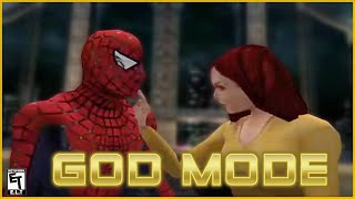 SPIDER-MAN The Movie Game - GOD MODE Part 8 | Battle on the Bridge