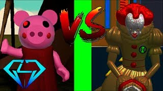 Roblox PENNYWISE PIGGY! Piggy HORROR Circus NEW Chapter 8!