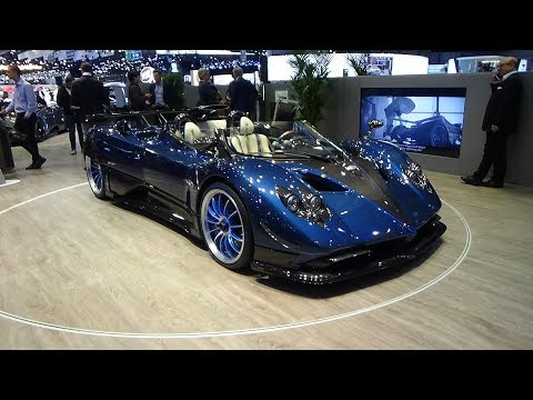 2018 Pagani Zonda HP Barchetta - Geneva Motor Show 2018