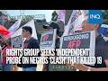 Rights group seeks ‘independent’ probe on Negros ‘clash’ that killed 19