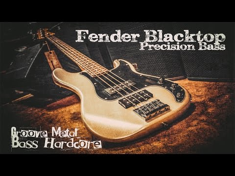 Fender Blacktop Precision Bass - Groove Metal//Bass Hardcore