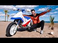 Une moto jamais vue sur youtube   honda cub ez90 1993