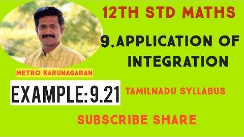 12th Std Maths Example 9.21 Evaluate Integration over 0 to π x/ 1+sinx dx