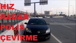 Tünelde Hız Limitine Uymayıp Radara Girdik Sonuç Poli̇s Ceza Yedik ?