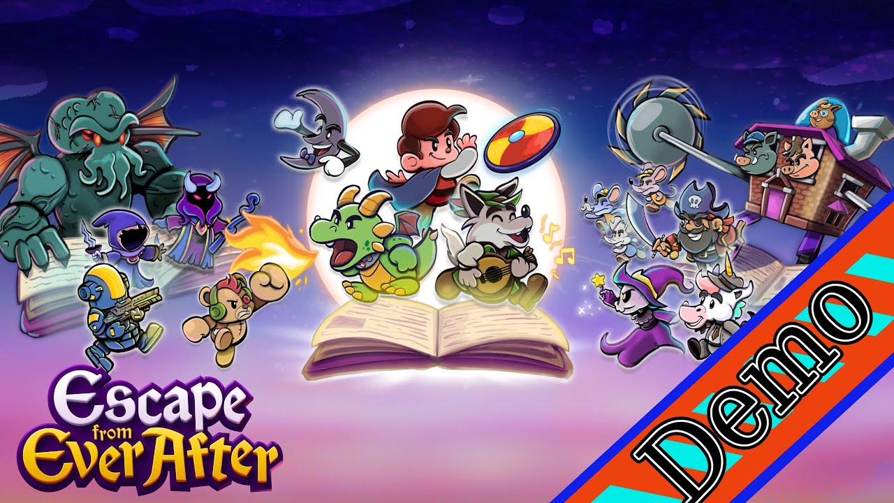 Escape From Ever After [Demo Friday]