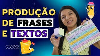 Jogo Produção de Frases e Textos JOGO INCRÍVEL [1º ao 5º ano] Professor em Sala