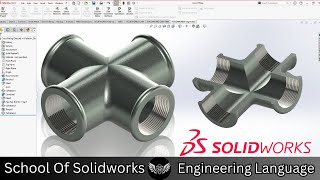 Cross fitting solidworks