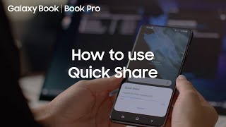 How to transfer files on Galaxy Book with Quick Share screenshot 5