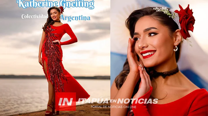 KATHERINE GNEITING REPRESENTAR A ARGENTINA EN LA F...