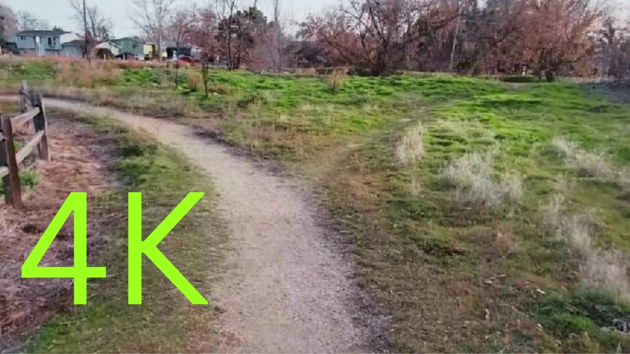 30 Minutes Treadmill Walk Hidden Lakes Boise, Idaho 4k