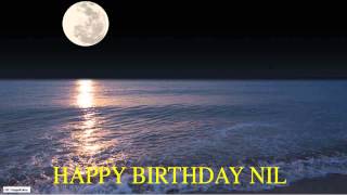 Nil  Moon La Luna - Happy Birthday