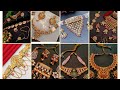 Latest stunning and unique designs of rajasthani jewellerynecklace sets for womens and girls 