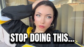 things girls need to STOP doing in 2026