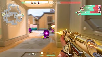 When you master Calm Aim with CROUCH disabled