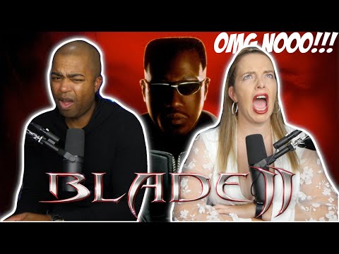 Blade 2 - WAS EXTREME OMG!!! - Movie Reaction
