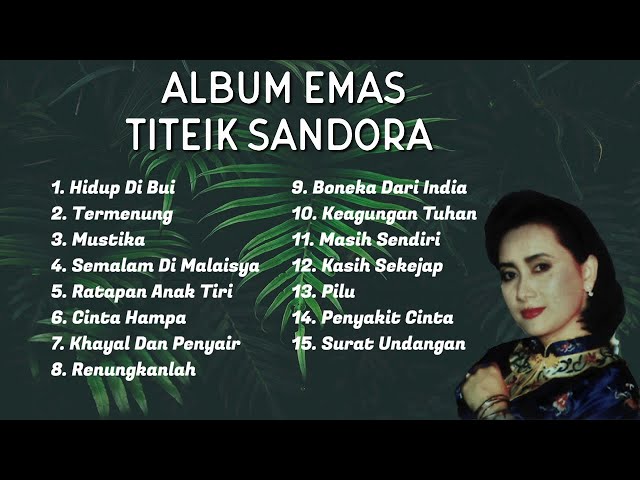 Album Emas - Titiek Sandora [OFFICIAL] class=