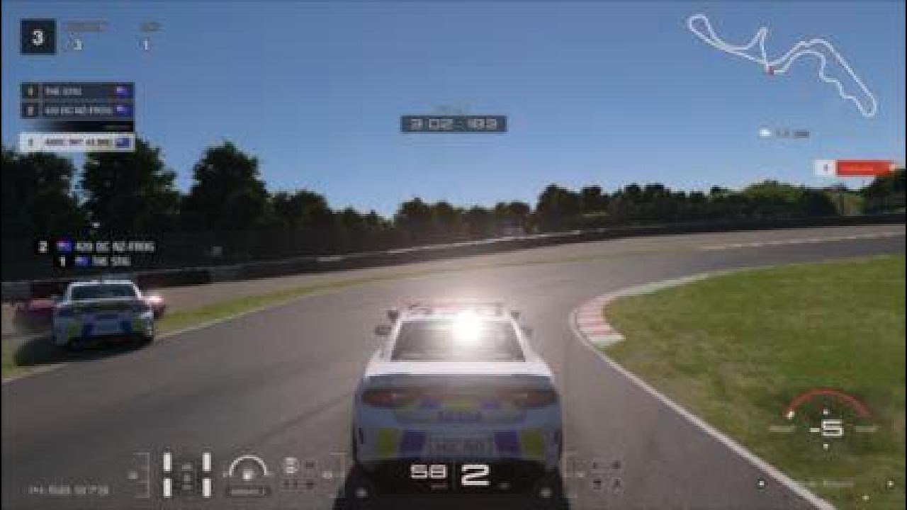 BREAKING NEWS -Gran Turismo 7 420DC police chase THE STIG