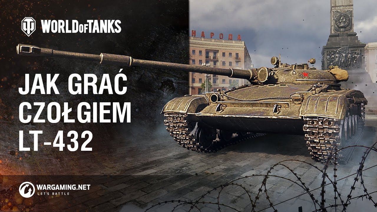 polska hd Jak grać czołgiem LT-432