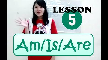 To Be (Am/Is/Are) - Lesson 5 | Vietnamese for Beginners | SimplyEK