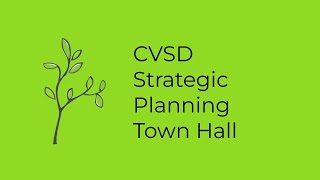 Information Strategic Planning Town Hall March 2023 News