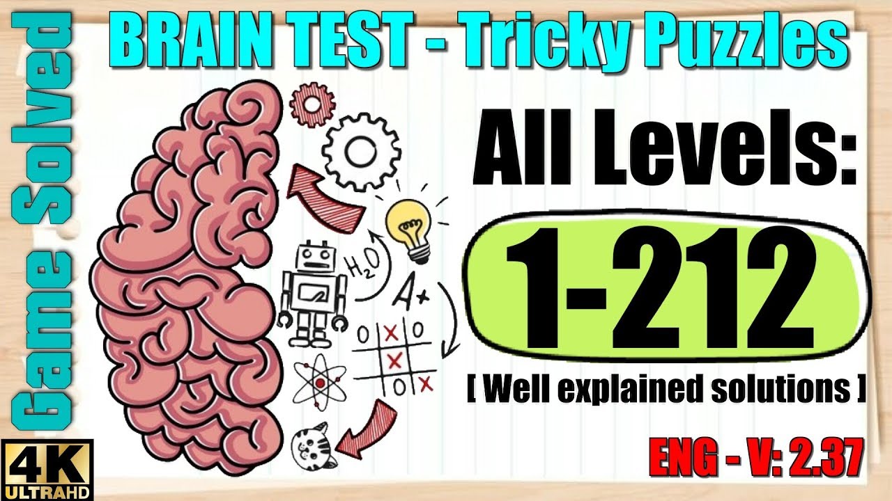 Brain Test: Tricky Brain Test Riddles Game for Android - Download