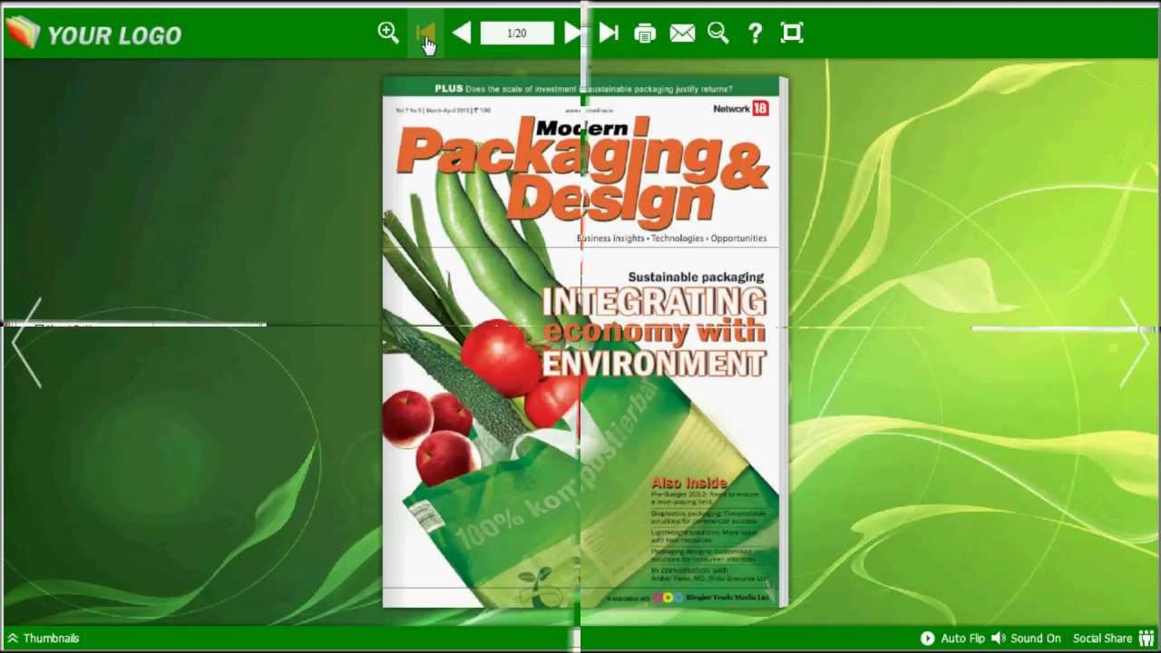 Batch Convert Multiple PDF to FlipBook with FlipBook Creator Professional