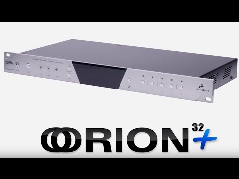 Antelope Audio releases new Orion32+ for AES2015 - Thunderbolt meets Orion32