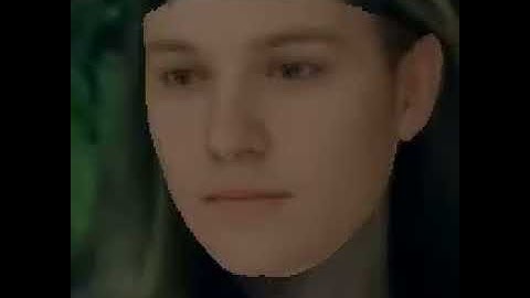 3DMM fitting result 1