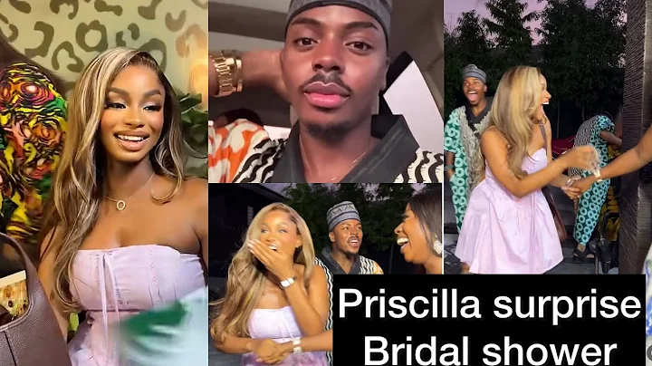 PRISCILLA SURPRISE BRIDAL SHOWER ORGANIZED BY FRIENDS/ JUMA JUX HOST HIS GROOMS MEN IN TANZANIA