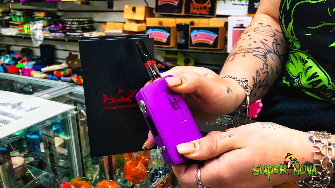 🦈Hamilton Devices Shiv 510 Threaded Cartridge Battery