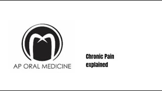 Chronic Pain Explained 2024