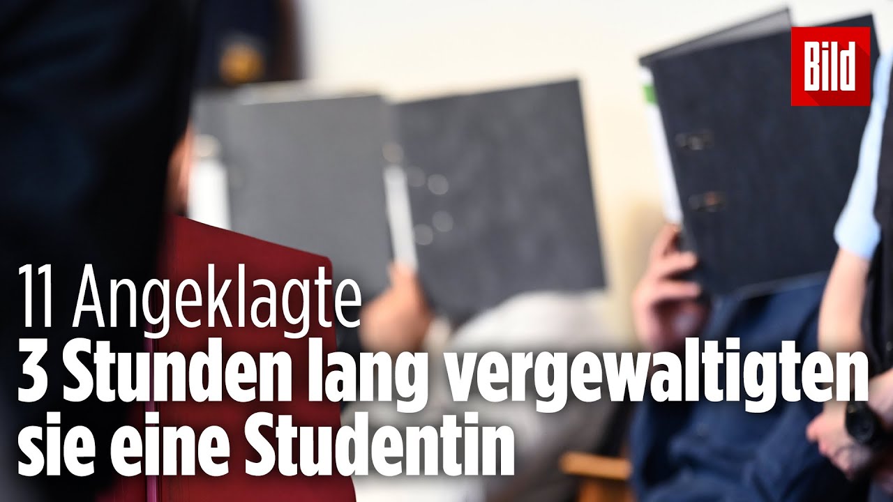 Abscheuliche Behauptungen vor Gericht! Freiburger Gruppenvergewaltiger zeigen keine Reue