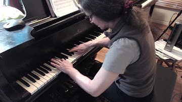 (HD) Piano Technique: Developing power in contrary motion ARPEGGIOS