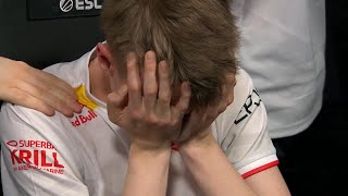 oSee clutch - Liquid upset Heroic 2-0