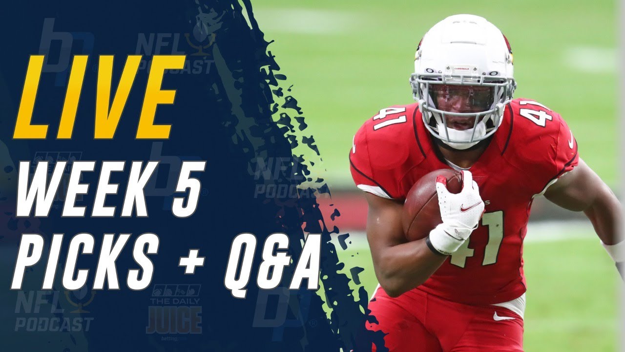 LIVE! NFL Week 5 Game Picks + Q&A YouTube