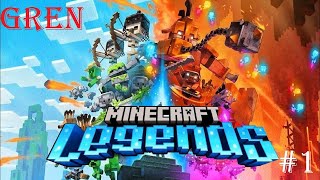Minecraft LEGENDS #1 ► -Майнкрафт в жанре стратегий► новая игра от Mojang► ПРОХОЖДЕНИЕ НА РУССКОМ #1