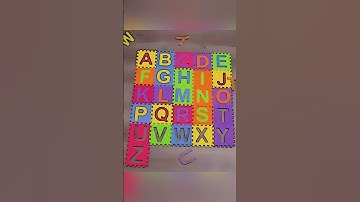ABC Alphabet Chant with Letter Puzzles  #kidssongs #abcsongs #abcjuniorlearns #nurseryrhymes