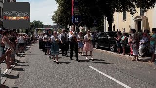 125 Jahre Blasmusikverband Hegau-Bodensee Großer Festumzug 10.06.2018 Singen Hohentwiel