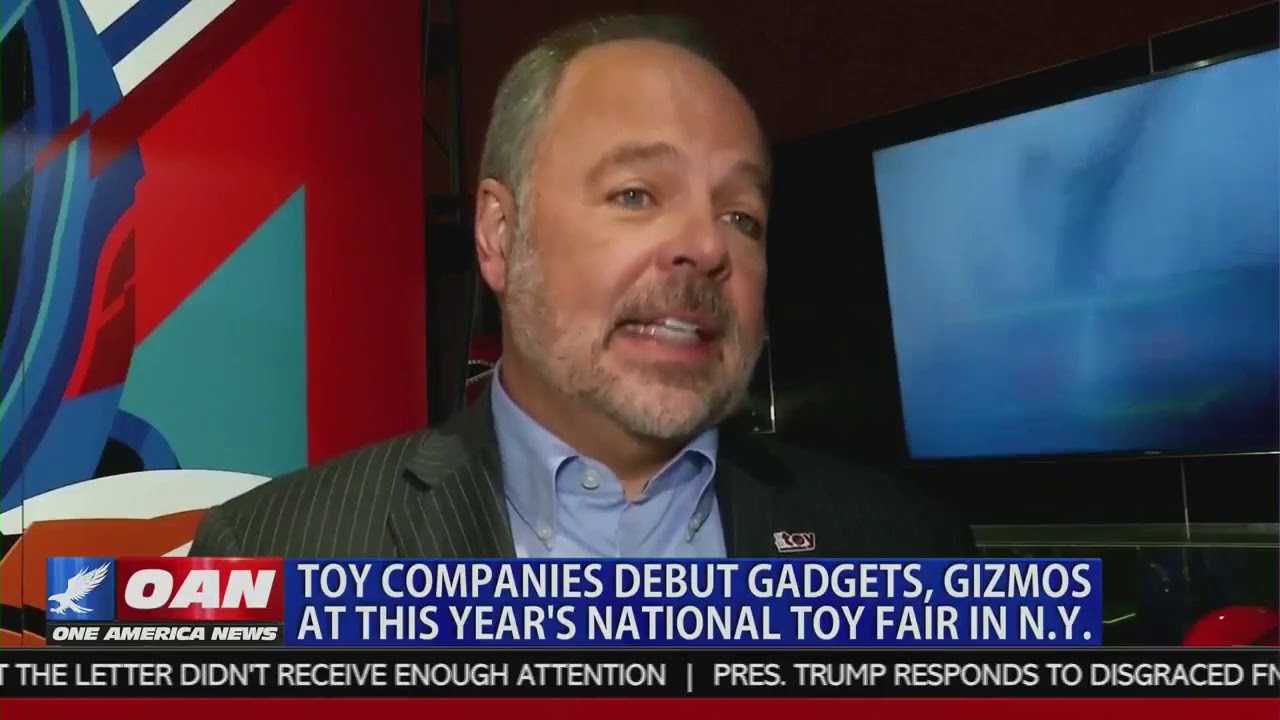 My Singing Monsters ToyFair 2019  OAN News Clip