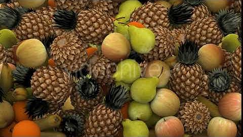 Rain Fruits Transition | Motion Graphics - Envato elements