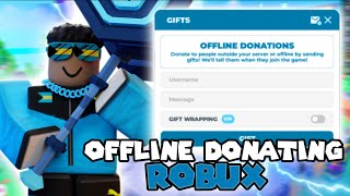 🔴  LIVE    PLS  DONATE   i   have  110k   robux   i  gift   you  45   robux    people screenshot 1