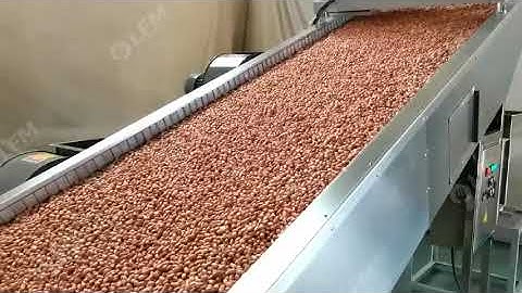 Continuous Peanut Roasting Line, Groundnut Roasting and Cooling Machine