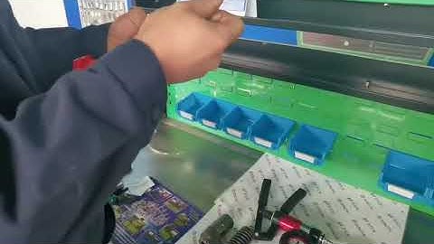 NO.105(5-6) Leakage Testing Tool For Scania/Bosch EUI Injector(Old Model)