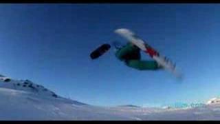 Snowkitefilm.com - Kiteloop double S-bend