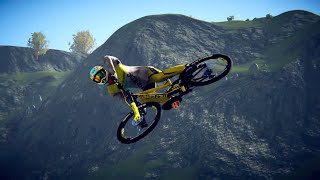 Descenders, jogo de corrida de bicicleta, está disponível no Xbox