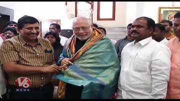 Narendra Modi Brother Prahlad Modi Visits Hyderabad | V6 Telugu News