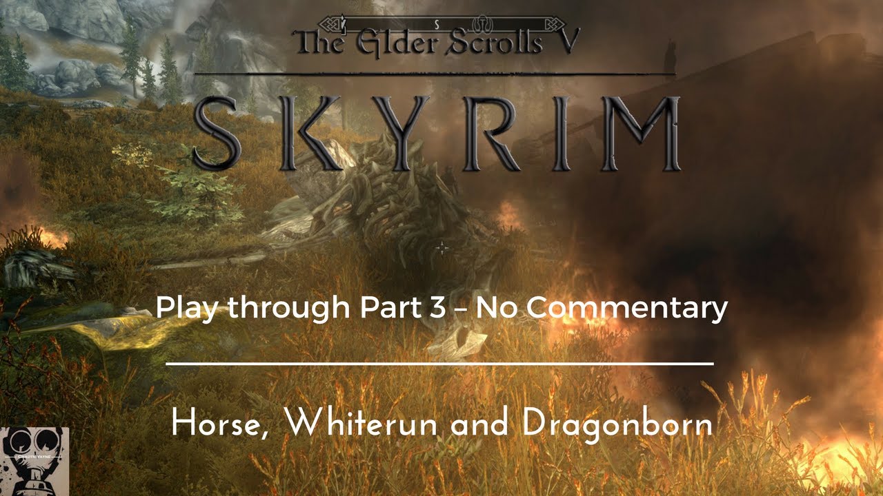 The Elder Scrolls V: Skyrim Special Edition - Play through Part 3 ...