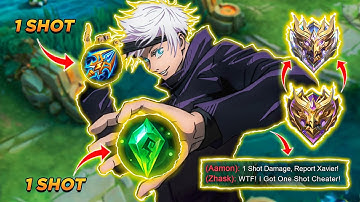 WTF! GLOBAL XAVIER 95% WINRATE NEW SECRET BUILD FOR UNLI ULTIMATE! 😱 | XAVIER BEST BUILD 2024 | MLBB