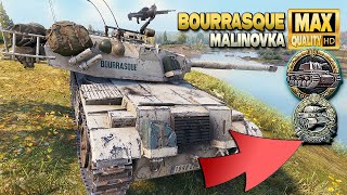 Bourrasque: 2,3k base xp thriller on Malinovka - World of Tanks