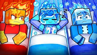 Aphmau! Having an ELEMENTAL Sleepover in Minecraft